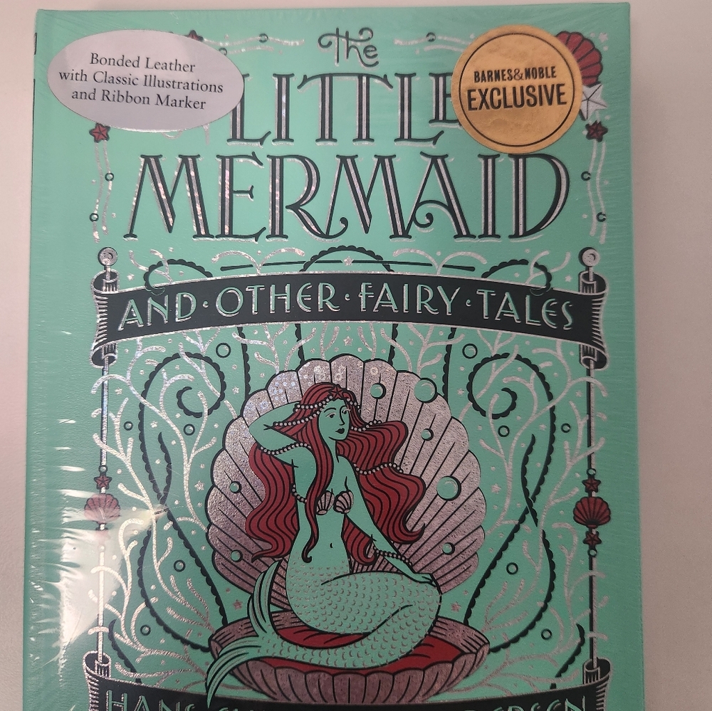 Barnes & Noble Exclusive Teal The Little Mermaid Book